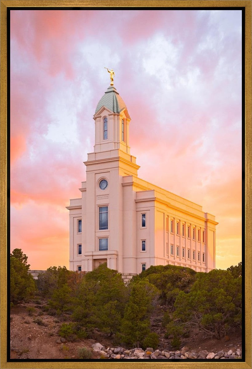 Cedar City Awakening Gallery Wrap