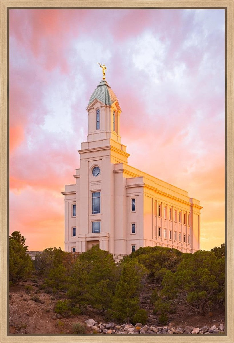 Cedar City Awakening Gallery Wrap