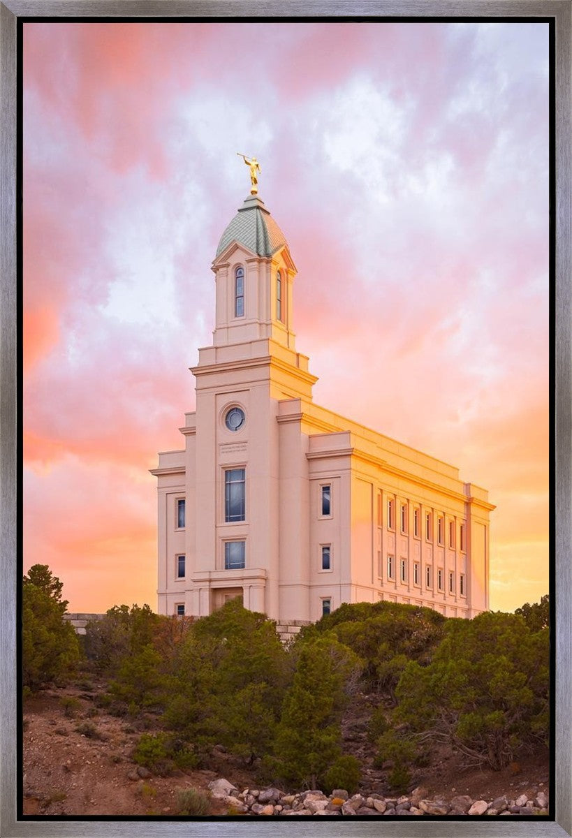 Cedar City Awakening Gallery Wrap