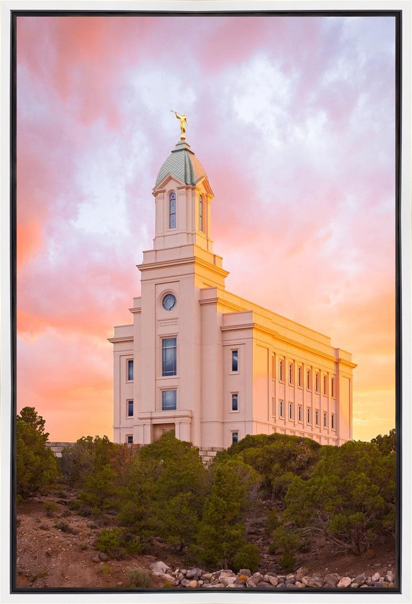 Cedar City Awakening Gallery Wrap