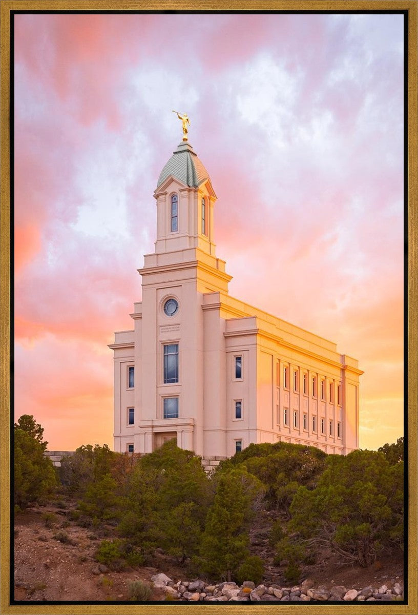 Cedar City Awakening Gallery Wrap