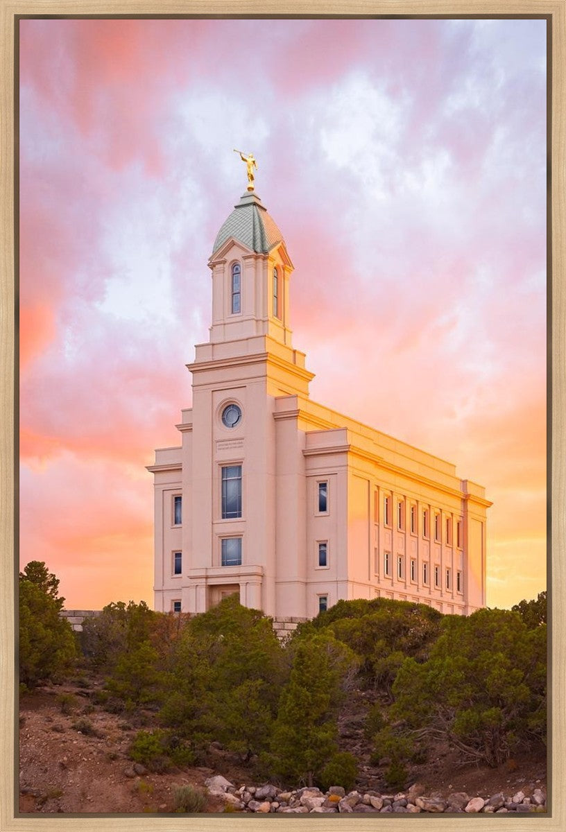 Cedar City Awakening Gallery Wrap