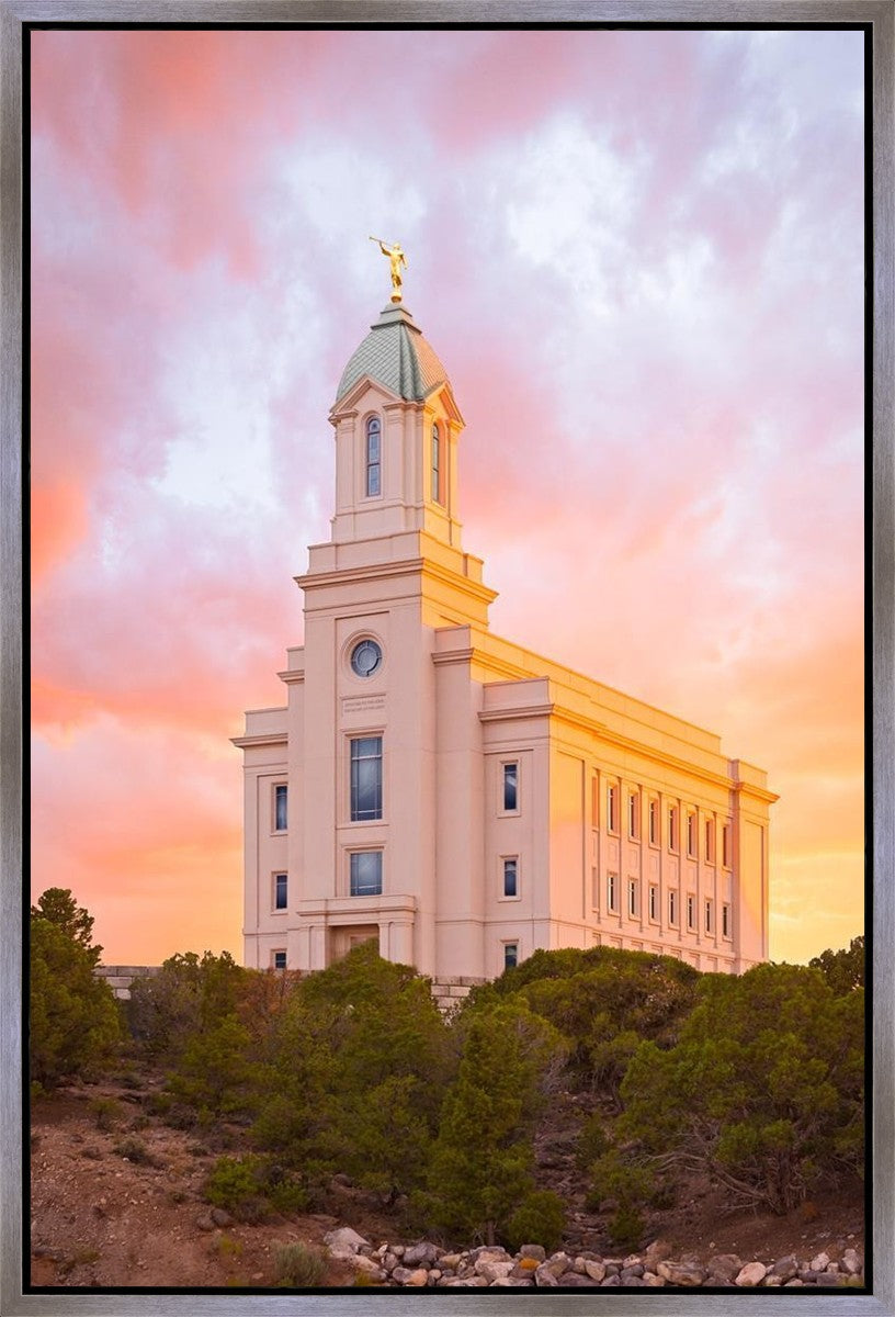 Cedar City Awakening Gallery Wrap