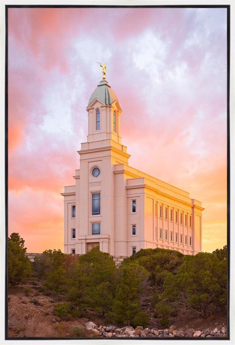 Cedar City Awakening Gallery Wrap