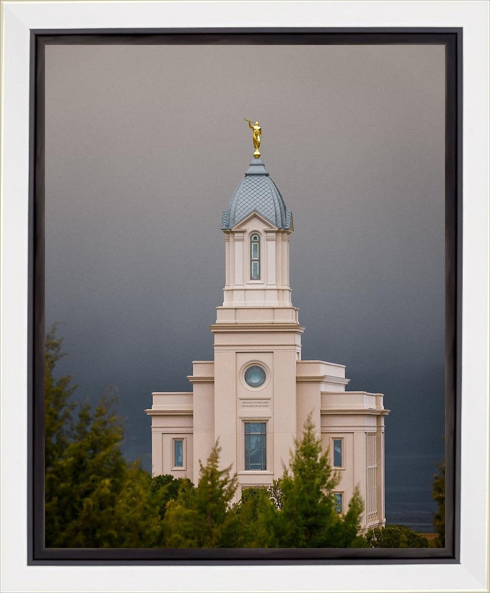 Cedar City Storm Clouds Gallery Wrap