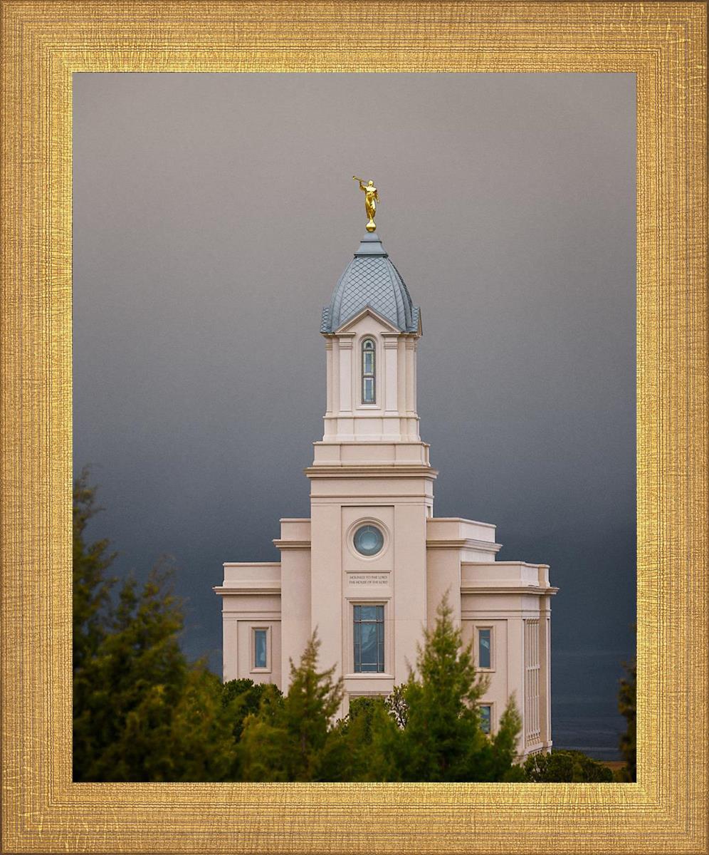 Cedar City Storm Clouds