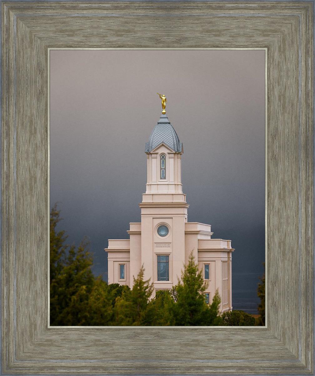 Cedar City Storm Clouds