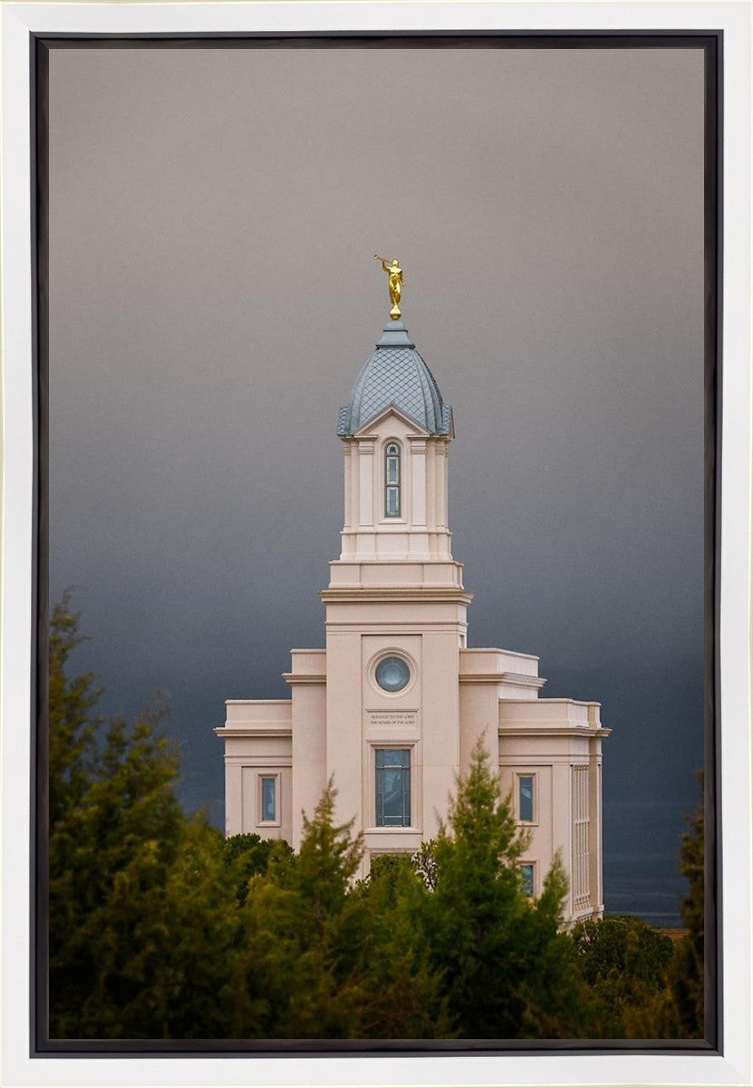 Cedar City Storm Clouds Gallery Wrap