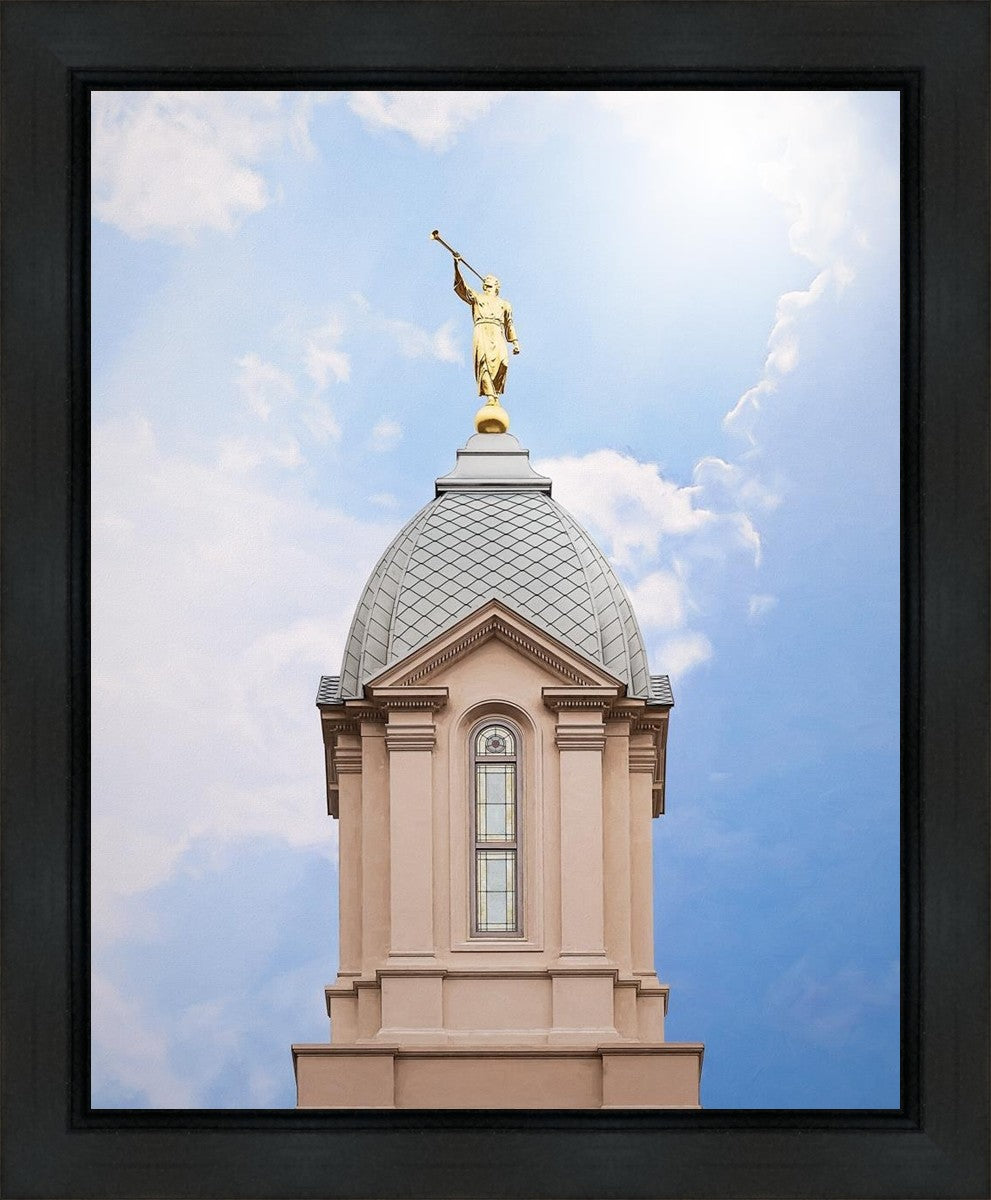 Cedar City Temple Spire Gallery Wrap