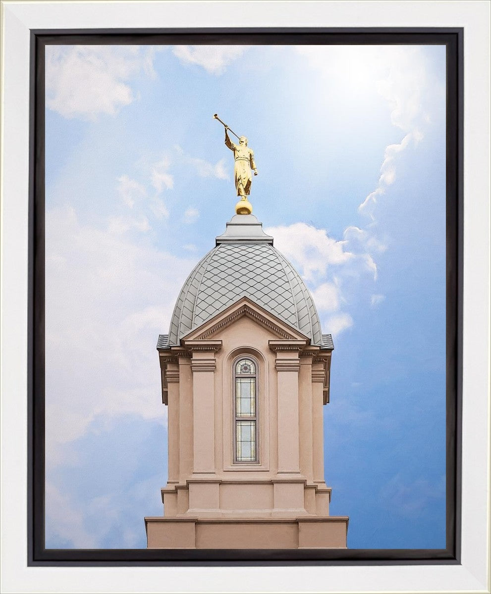 Cedar City Temple Spire Gallery Wrap