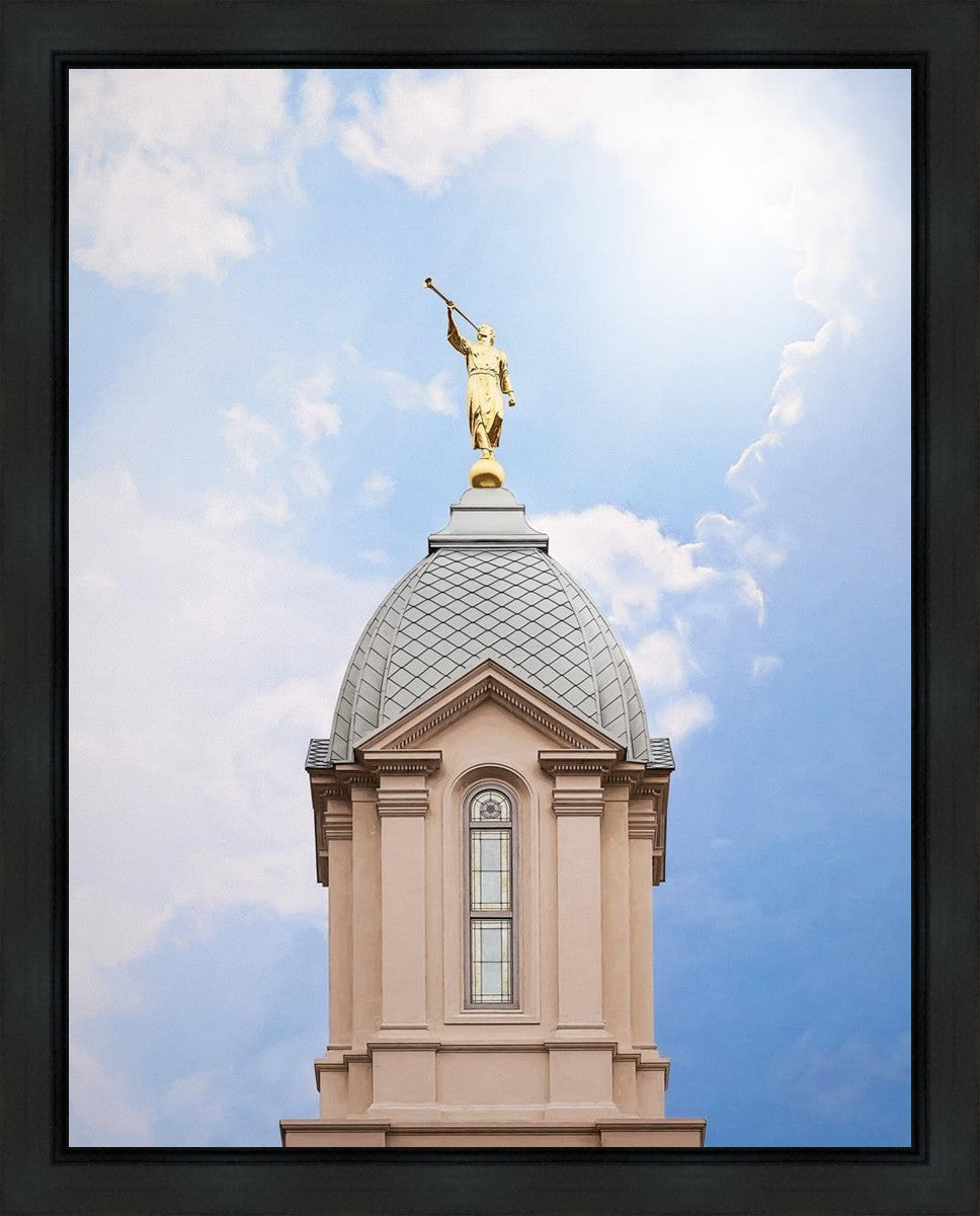Cedar City Temple Spire Gallery Wrap
