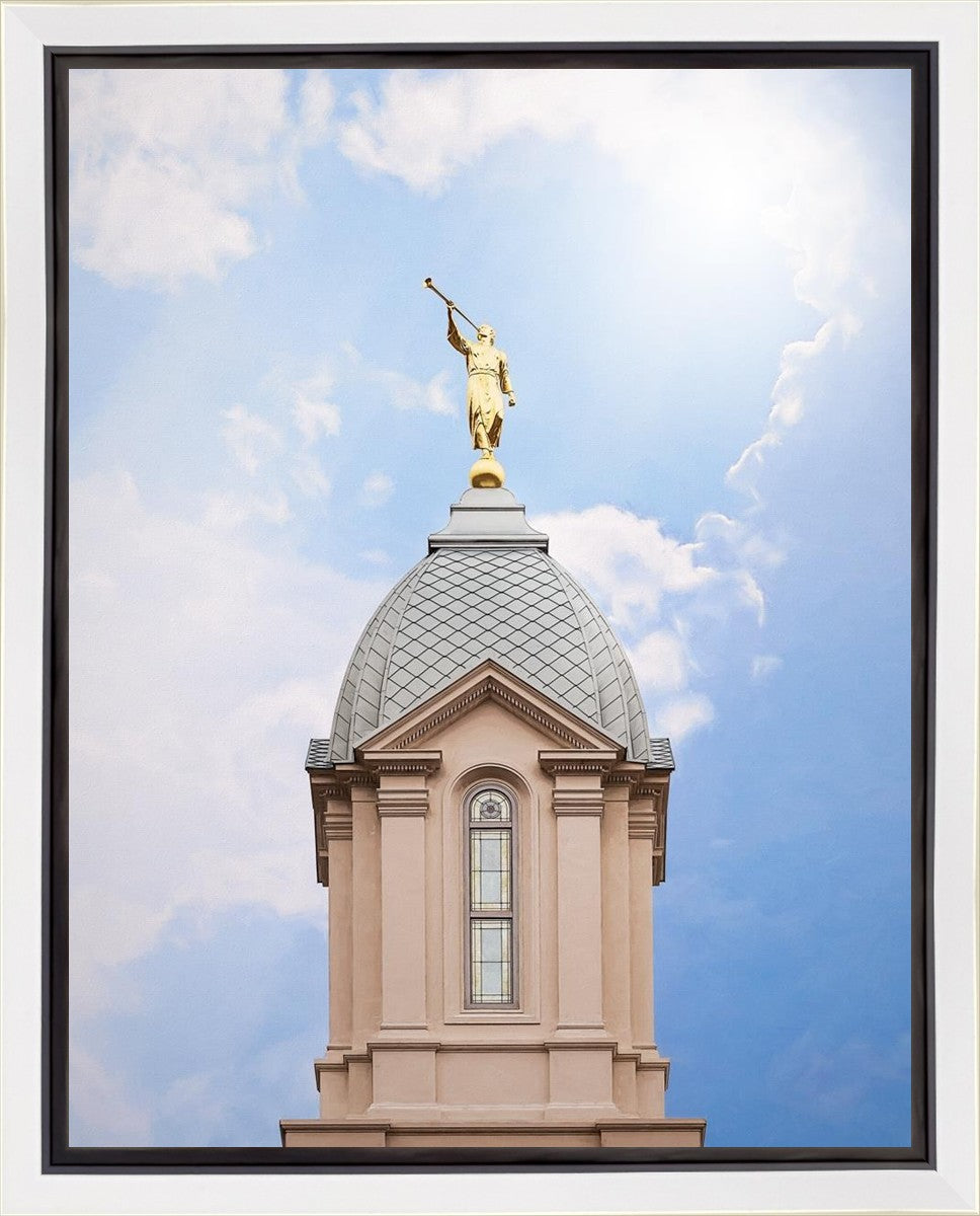 Cedar City Temple Spire Gallery Wrap