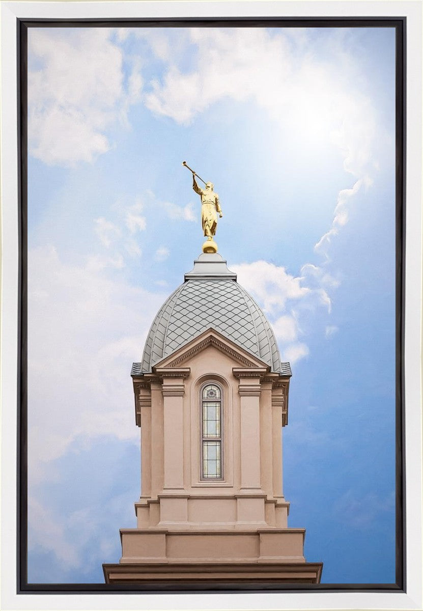 Cedar City Temple Spire Gallery Wrap