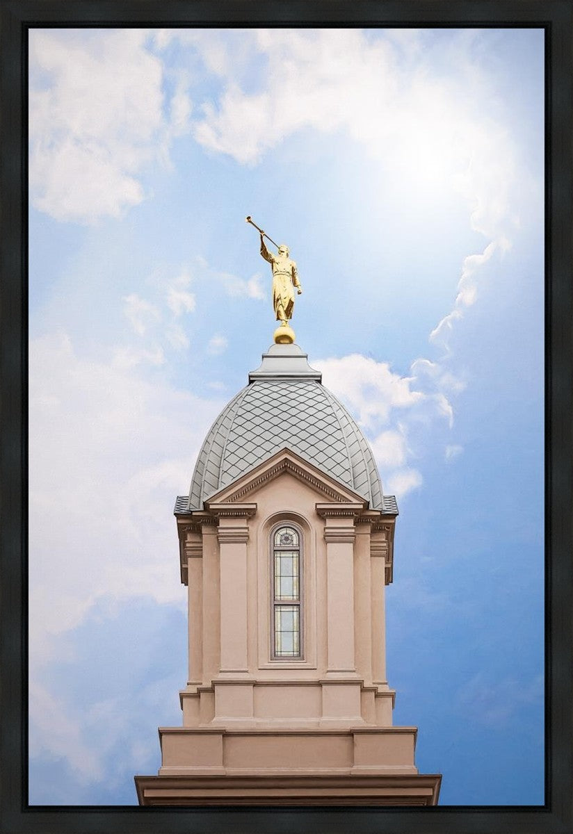Cedar City Temple Spire Gallery Wrap