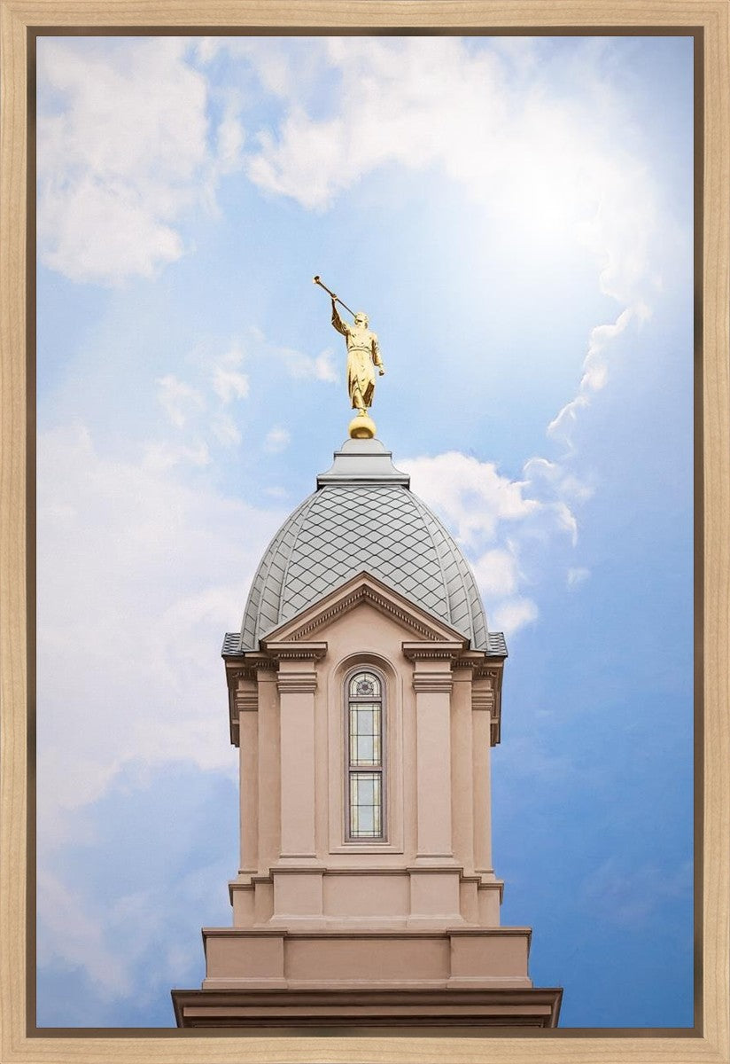 Cedar City Temple Spire Gallery Wrap