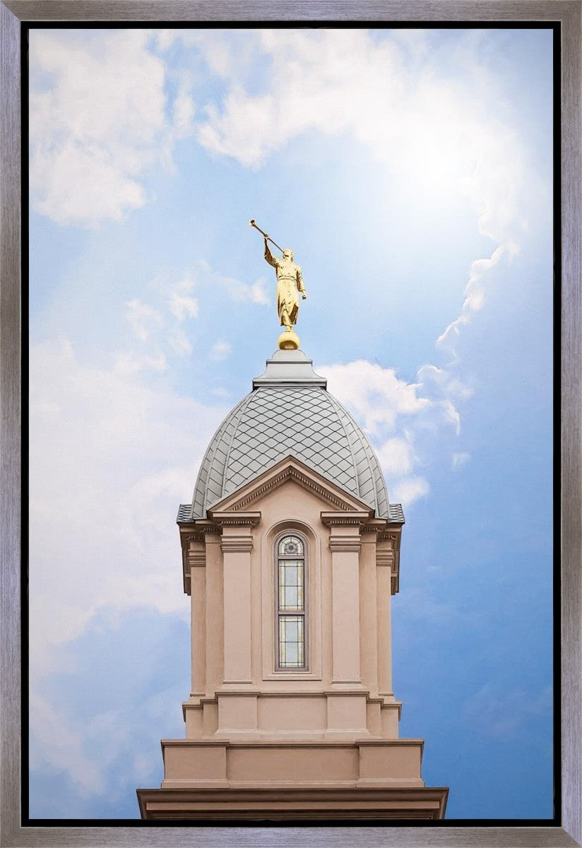 Cedar City Temple Spire Gallery Wrap