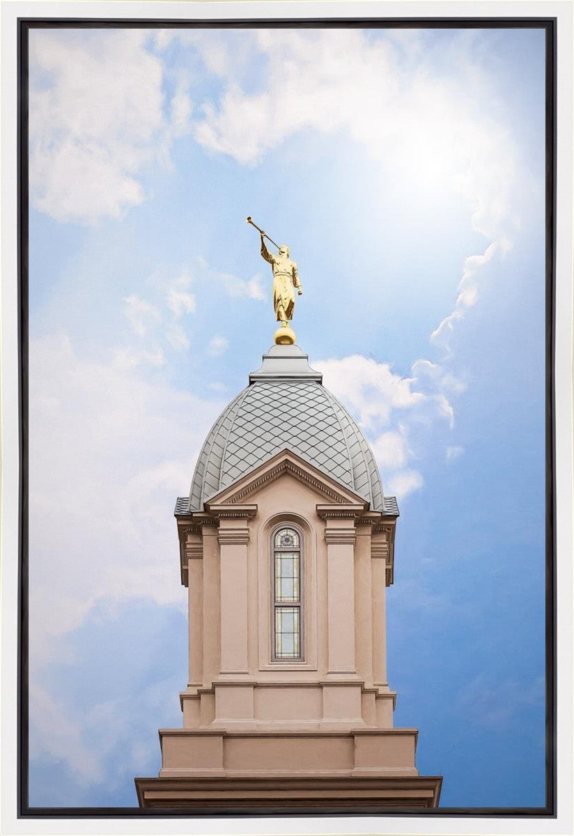 Cedar City Temple Spire Gallery Wrap