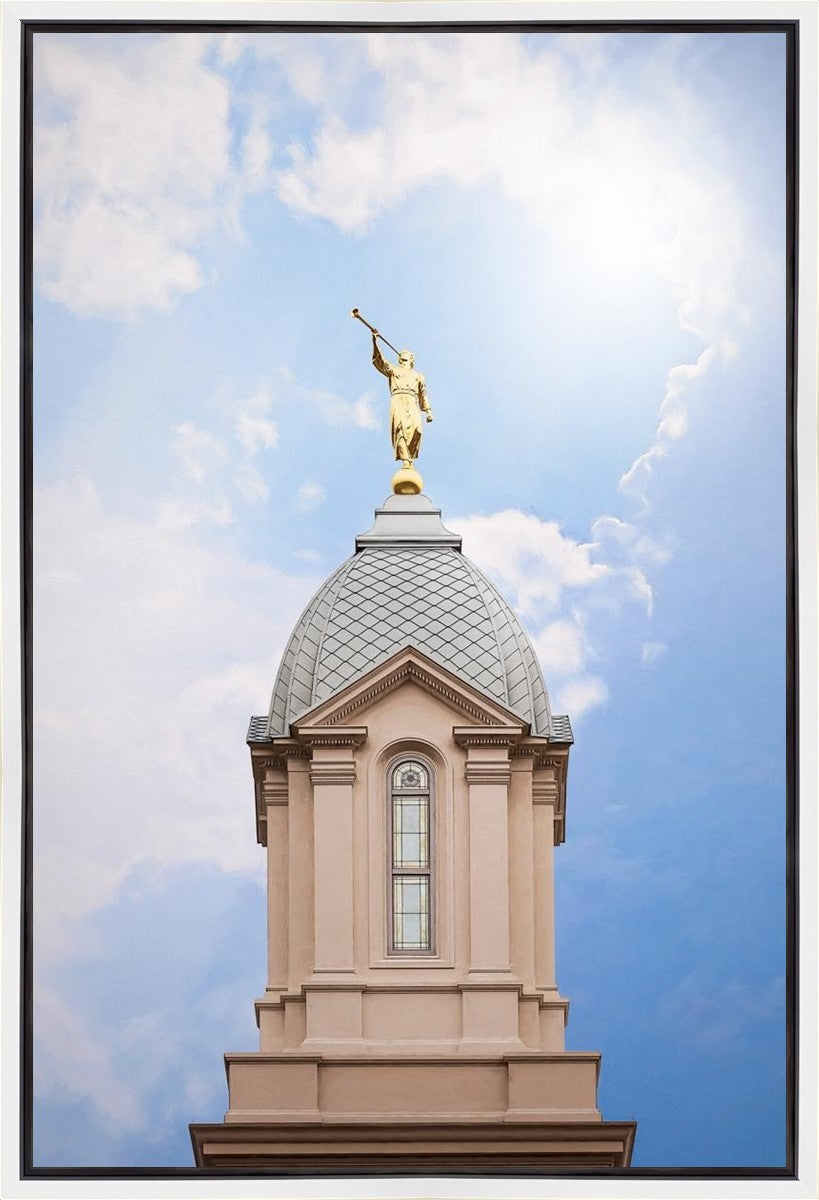 Cedar City Temple Spire Gallery Wrap