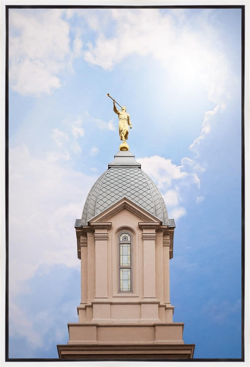 Cedar City Temple Spire Gallery Wrap