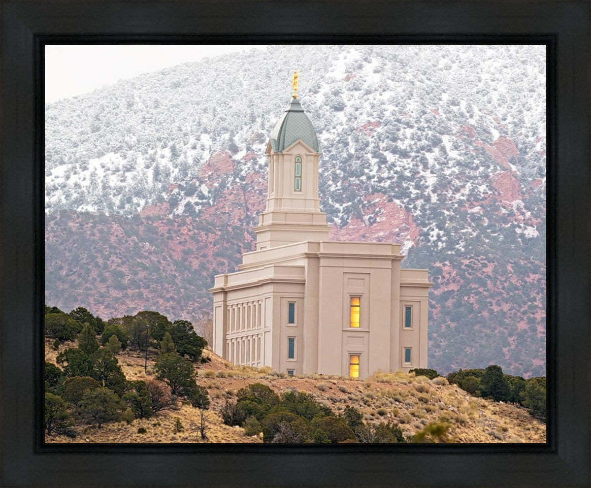 Cedar City Hillside Gallery Wrap