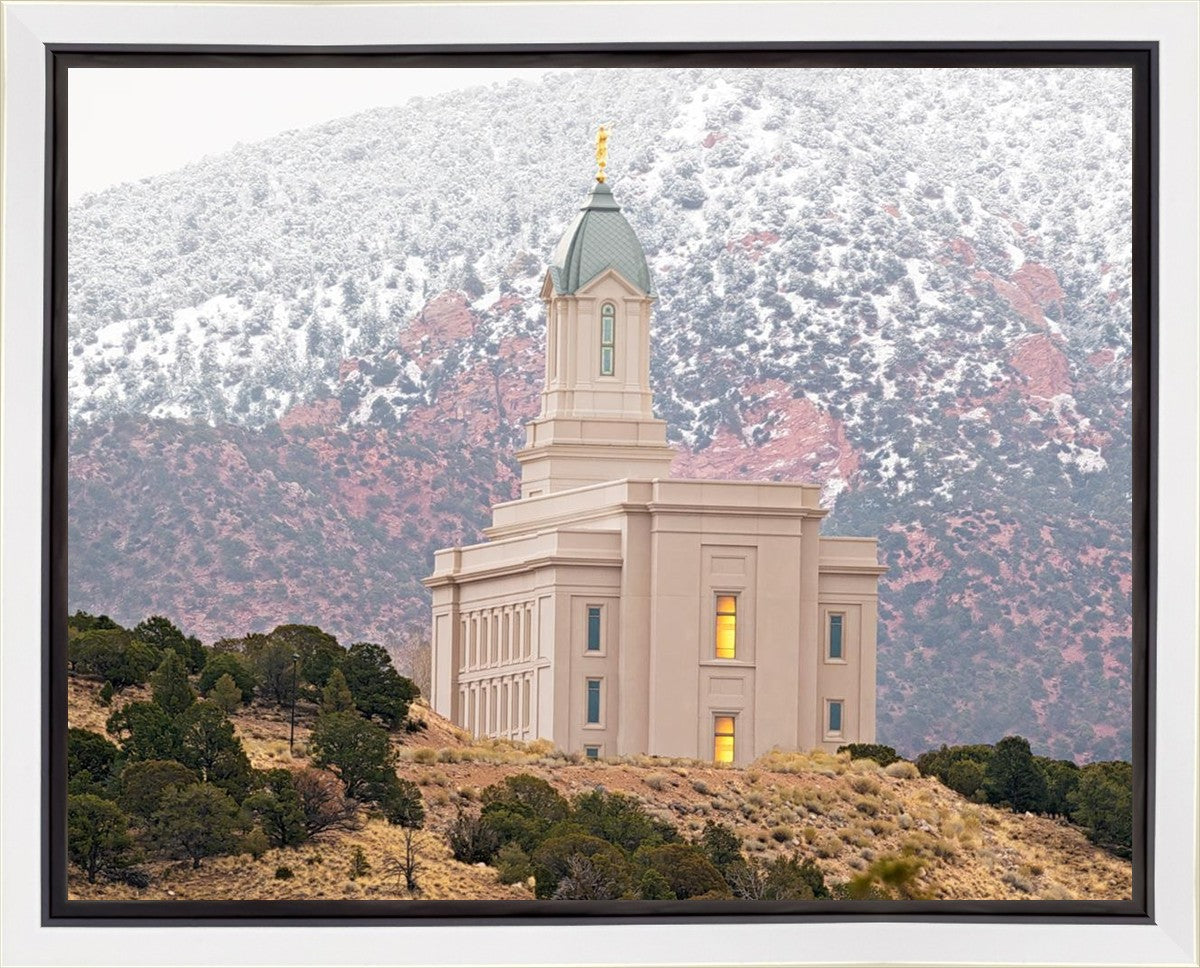 Cedar City Hillside Gallery Wrap
