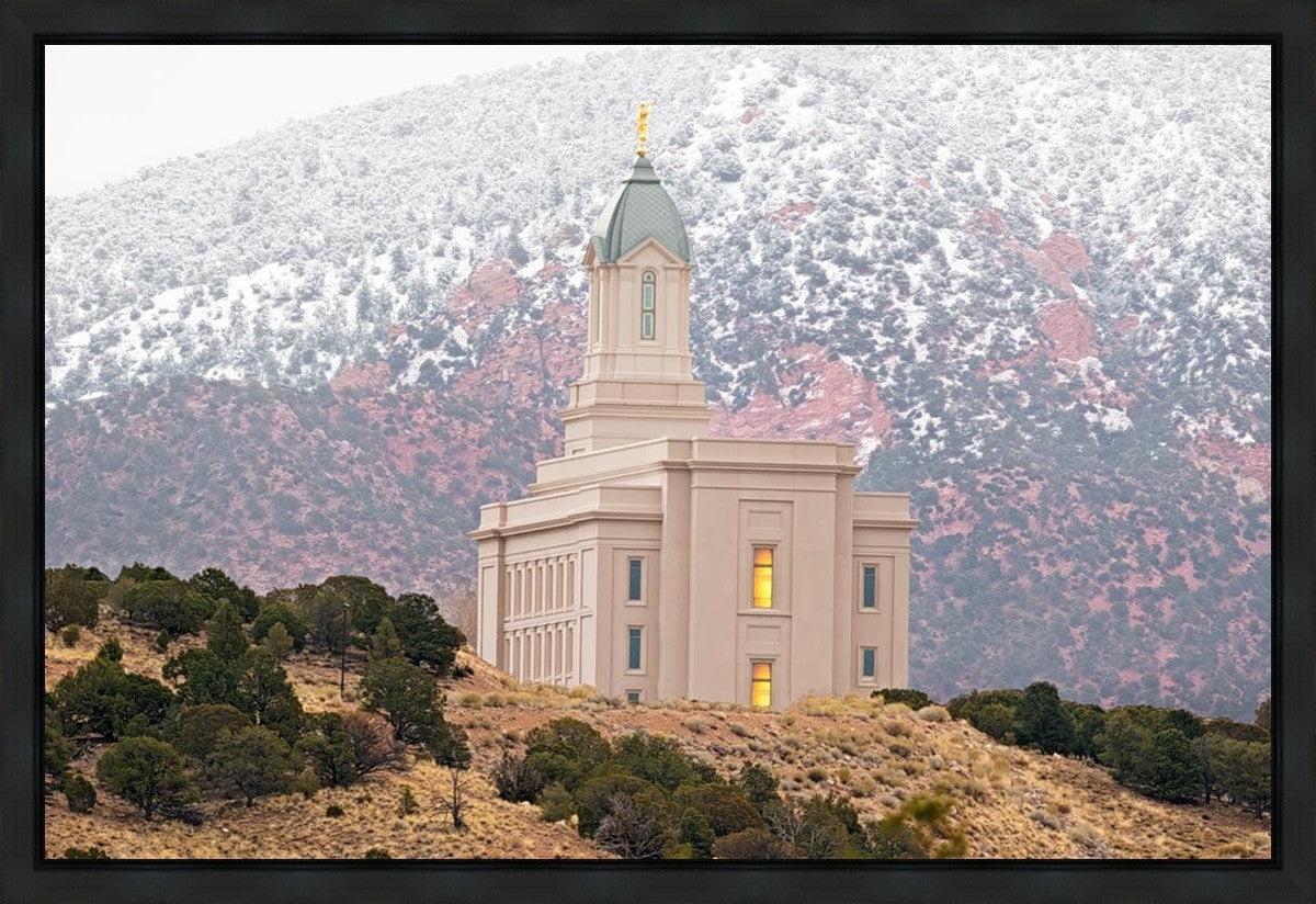 Cedar City Hillside Gallery Wrap