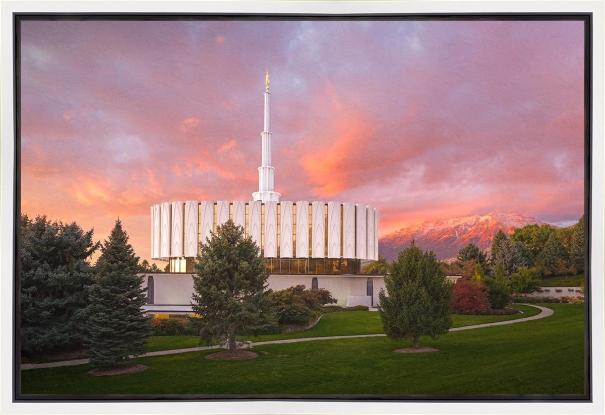 Provo Sacred Ground Gallery Wrap