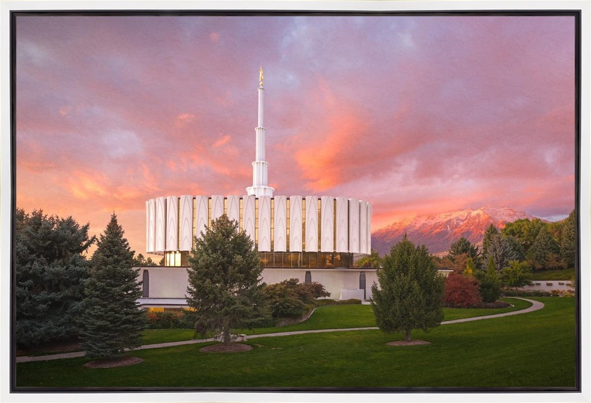 Provo Sacred Ground Gallery Wrap