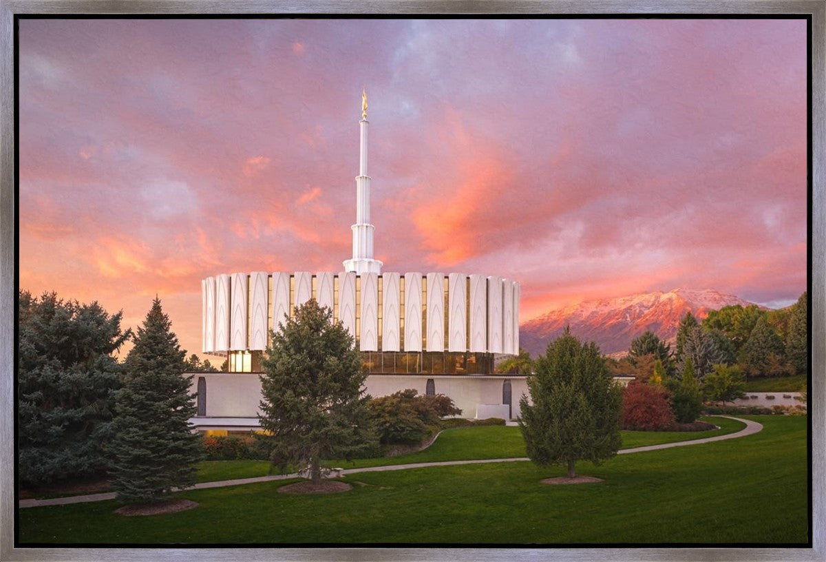Provo Sacred Ground Gallery Wrap