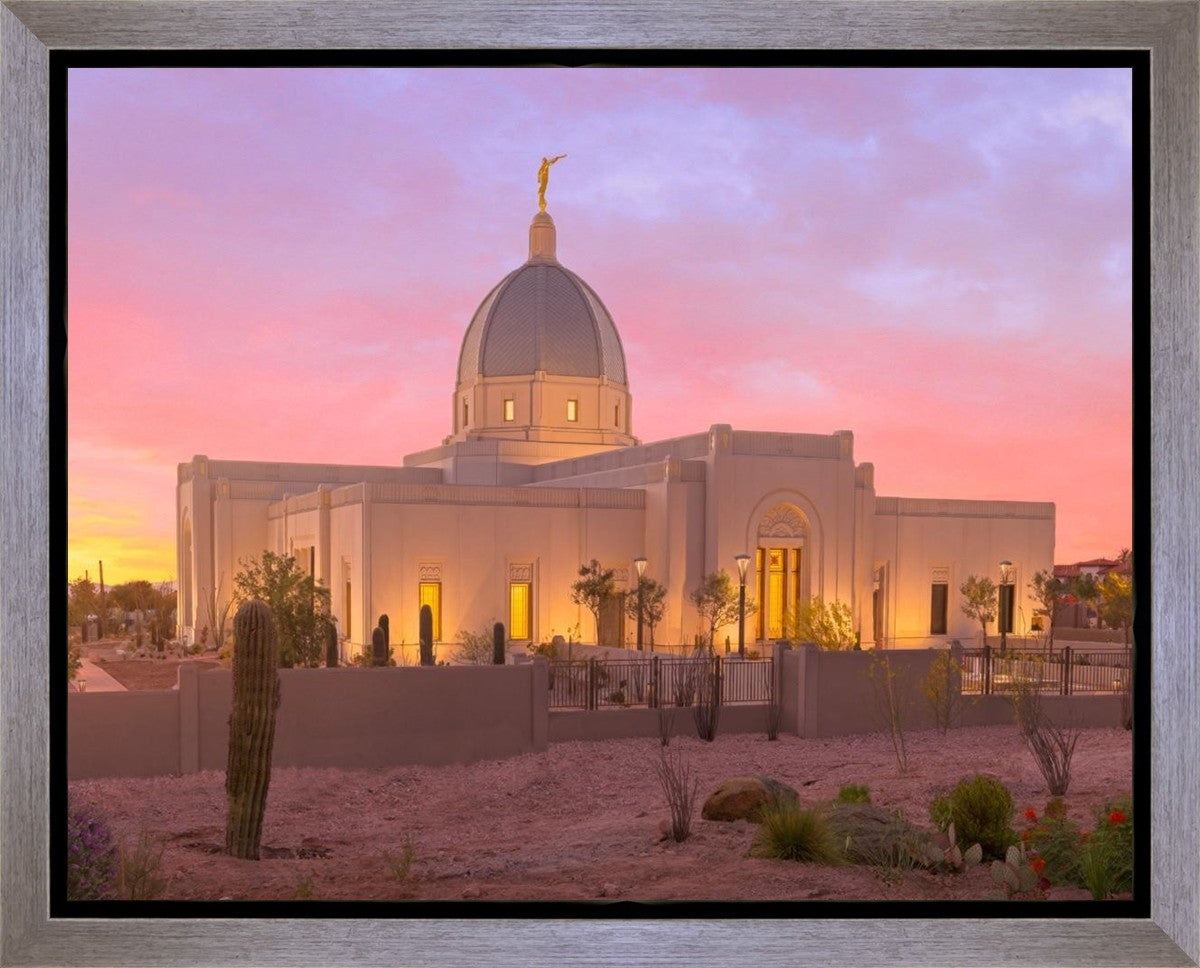Tucson Desert Sunset Gallery Wrap