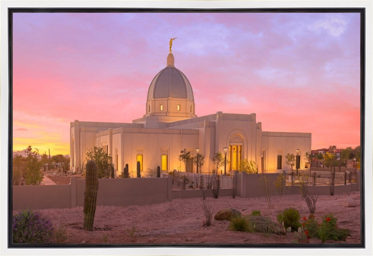 Tucson Desert Sunset Gallery Wrap
