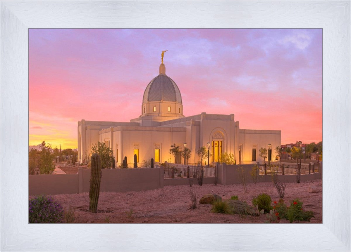 Tucson Desert Sunset