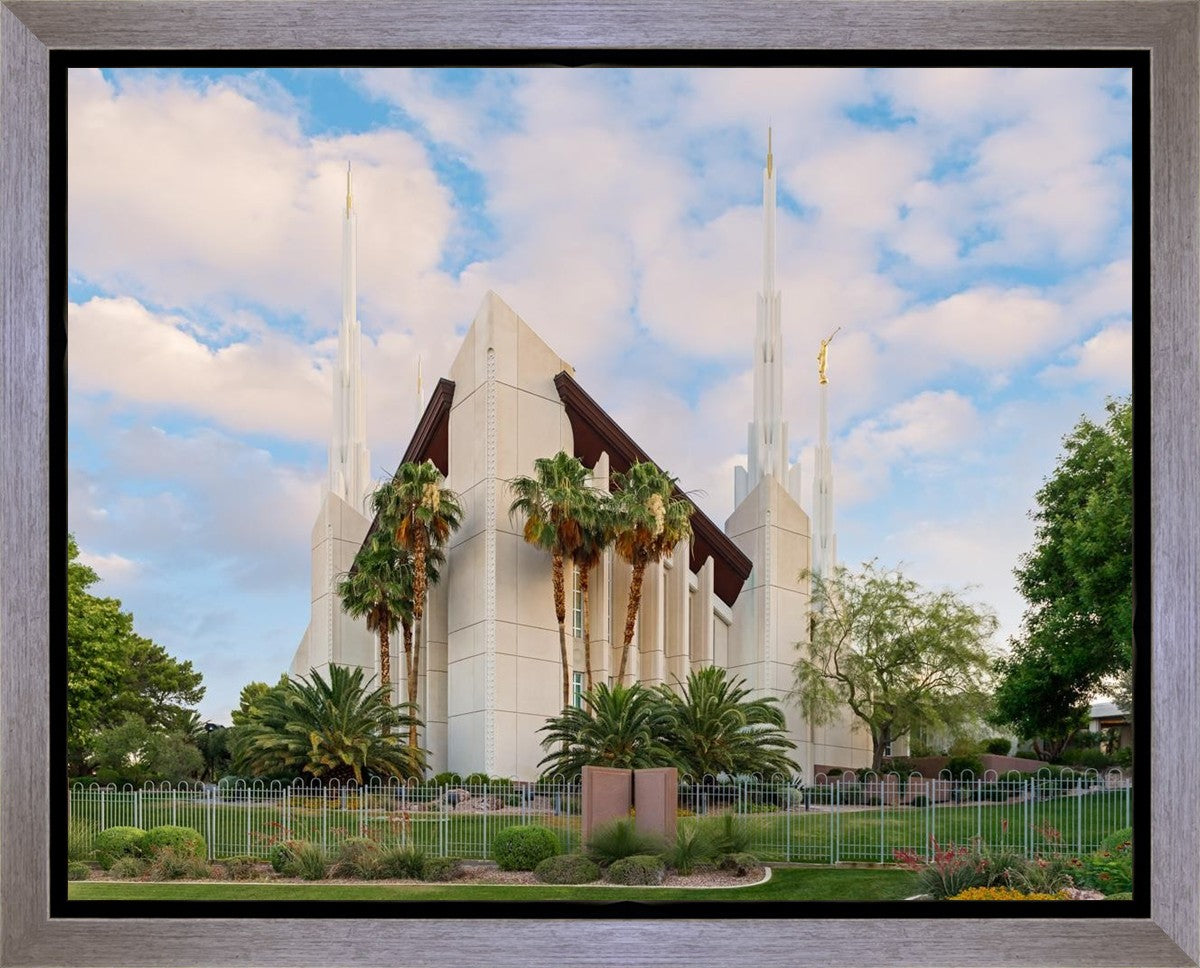 Las Vegas Daytime Gallery Wrap