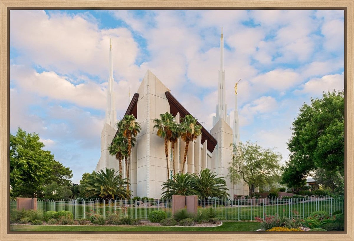 Las Vegas Daytime Gallery Wrap