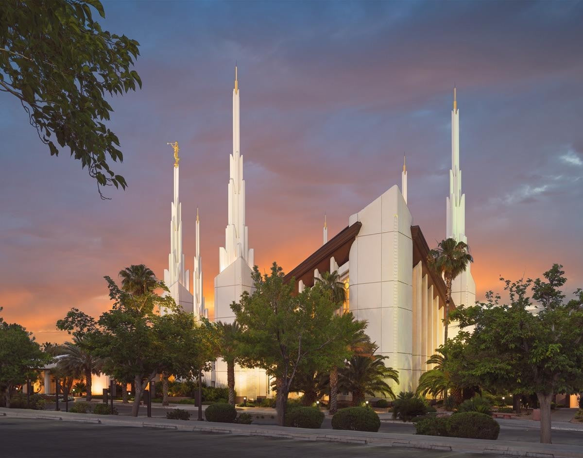 Las Vegas House of the Lord Gallery Wrap