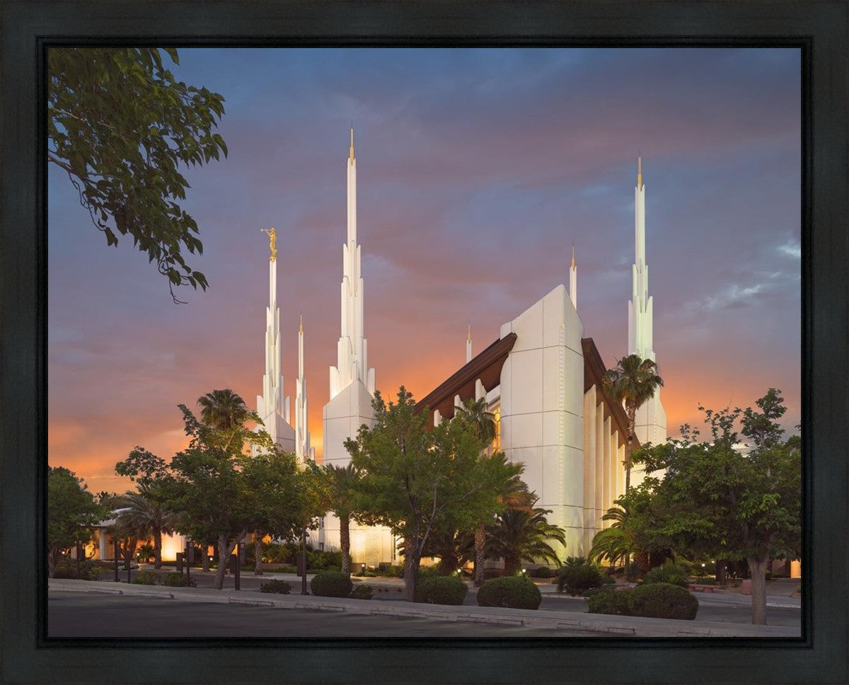 Las Vegas House of the Lord Gallery Wrap