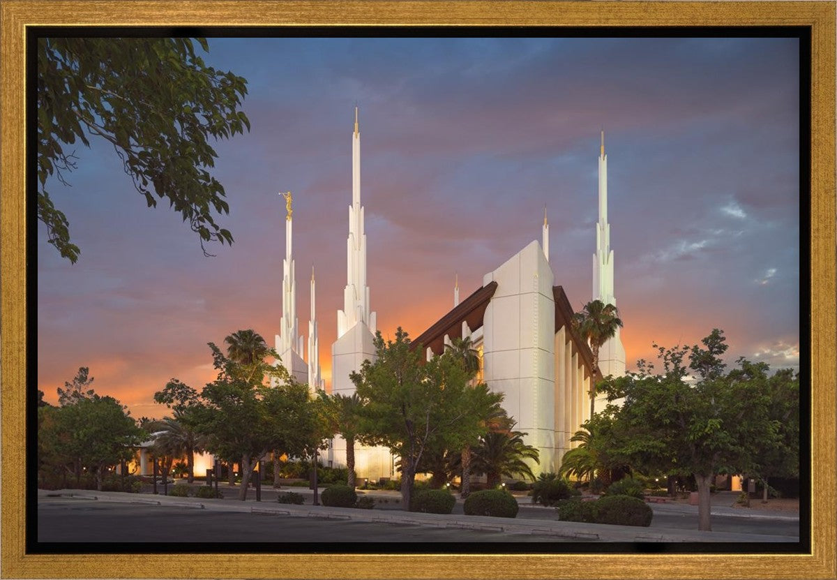 Las Vegas House of the Lord Gallery Wrap