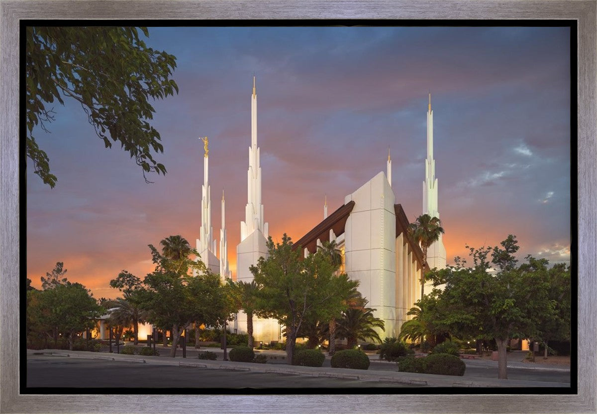 Las Vegas House of the Lord Gallery Wrap