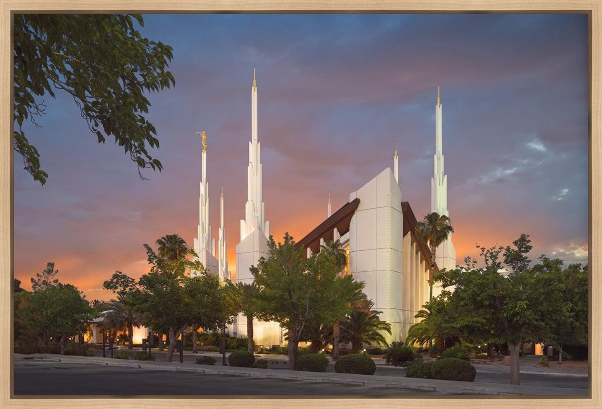 Las Vegas House of the Lord Gallery Wrap