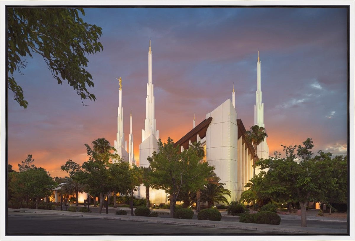 Las Vegas House of the Lord Gallery Wrap