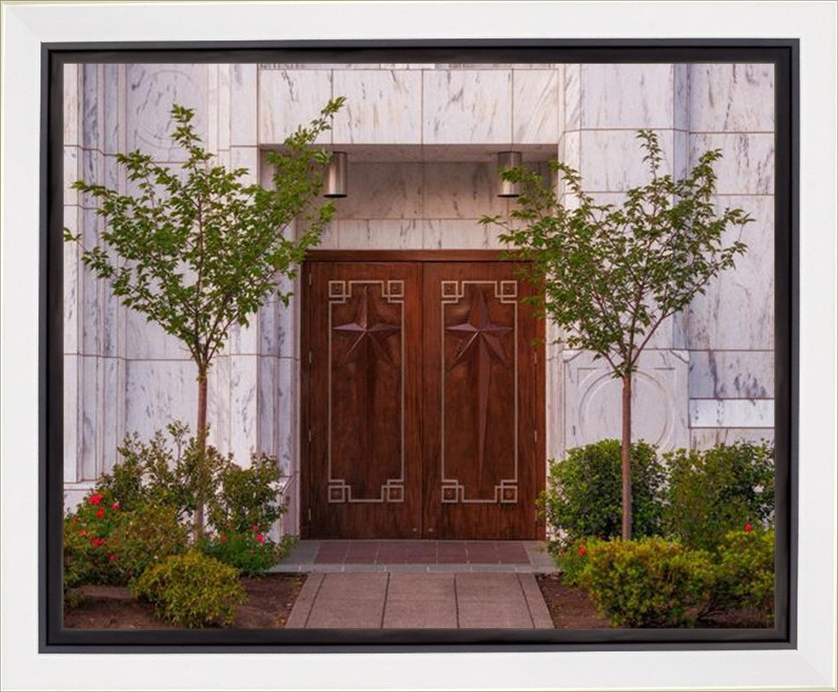 Portland Doors Gallery Wrap