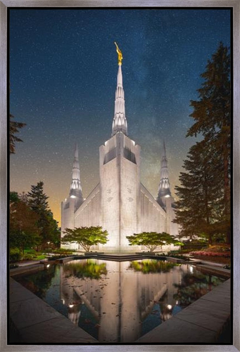 Portland Divine Heaven Gallery Wrap