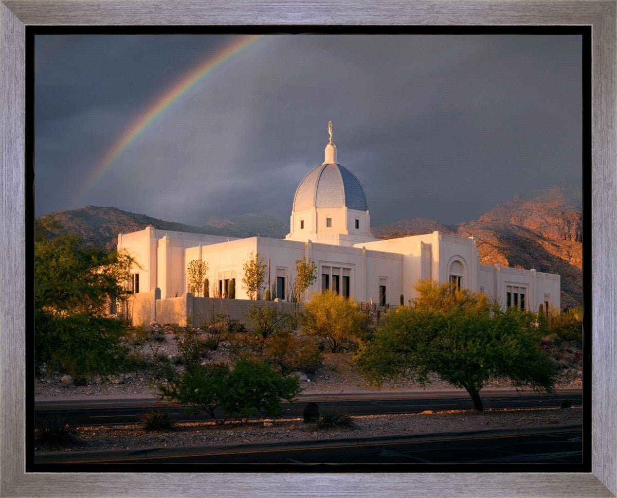 Tucson Rainbow Gallery Wrap