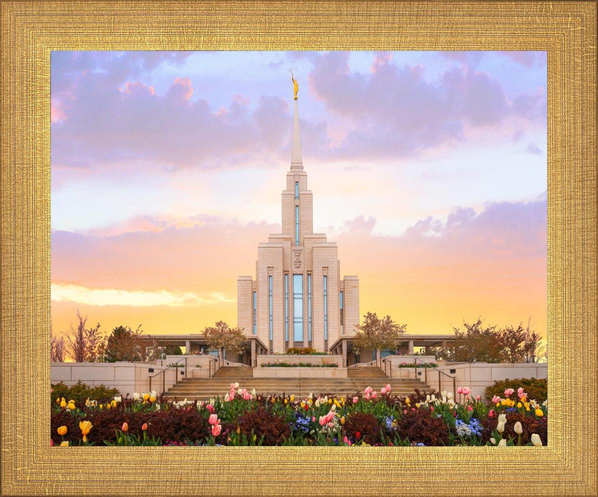 Oquirrh Mountain Peaceful Spring