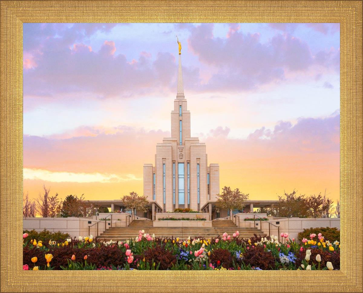 Oquirrh Mountain Peaceful Spring