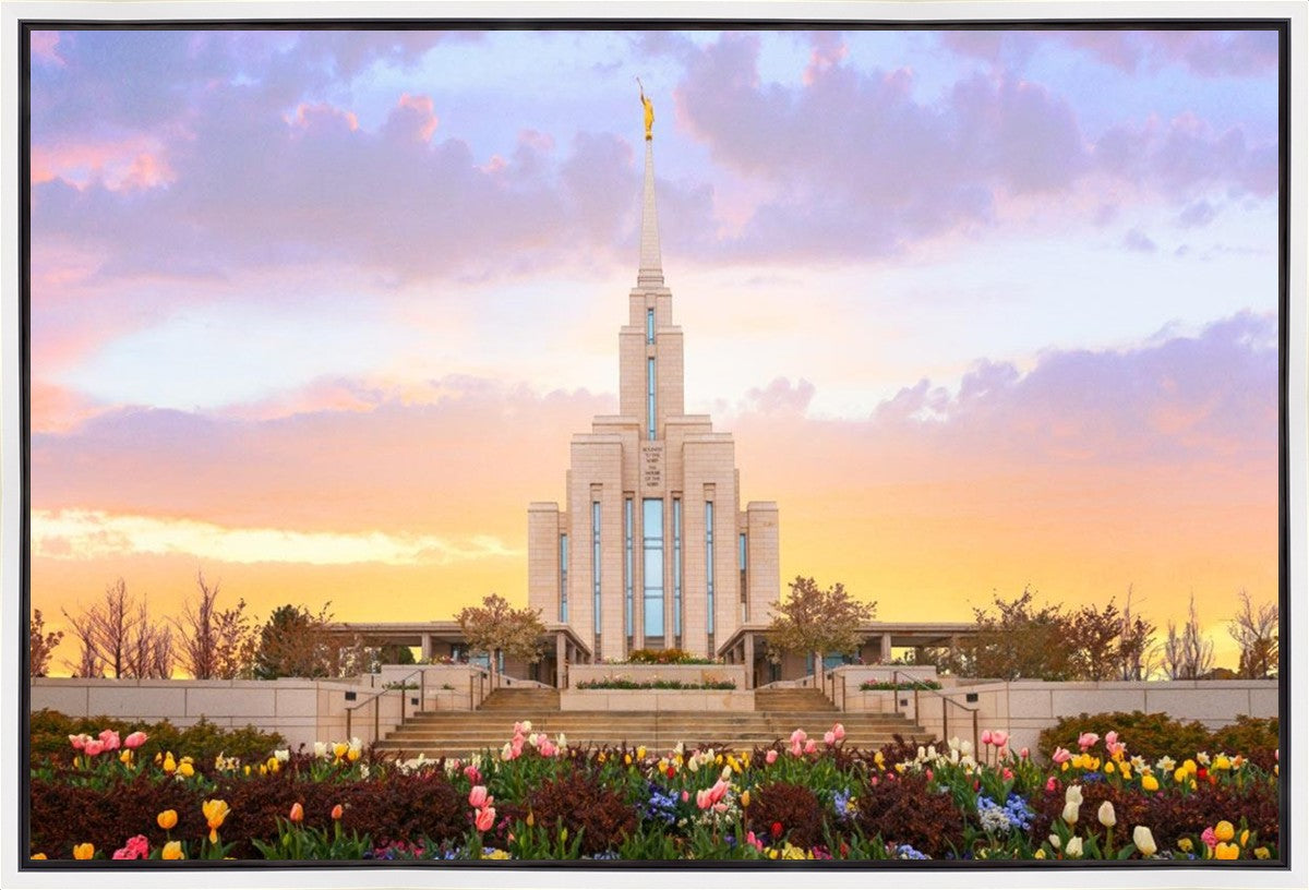 Oquirrh Mountain Peaceful Spring