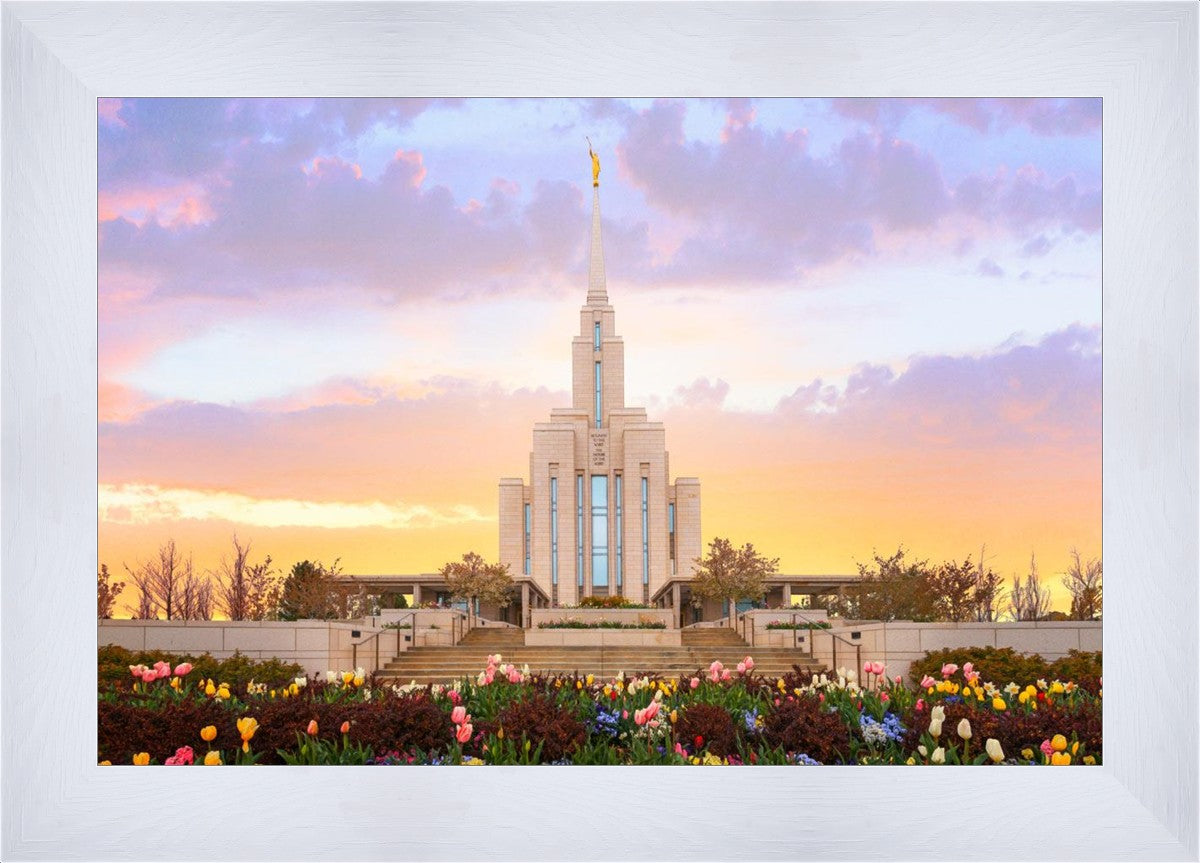 Oquirrh Mountain Peaceful Spring