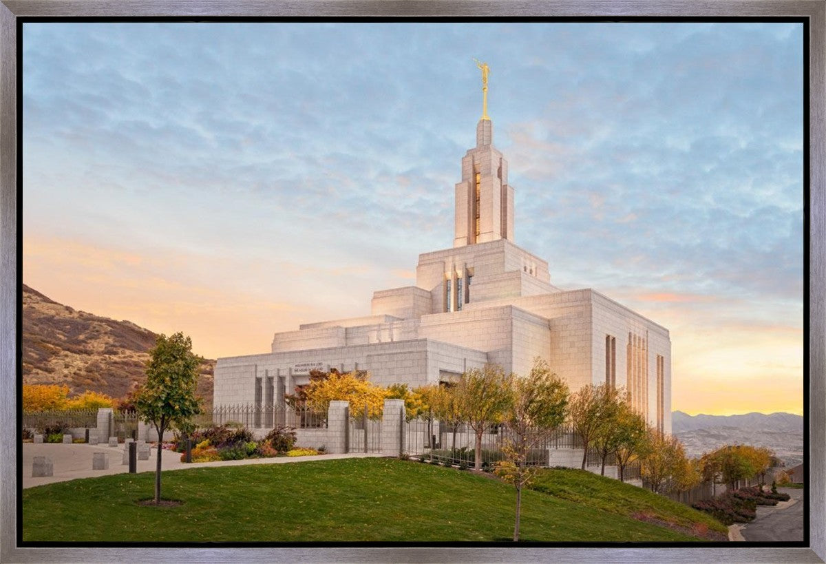 Draper House Of The Lord Gallery Wrap