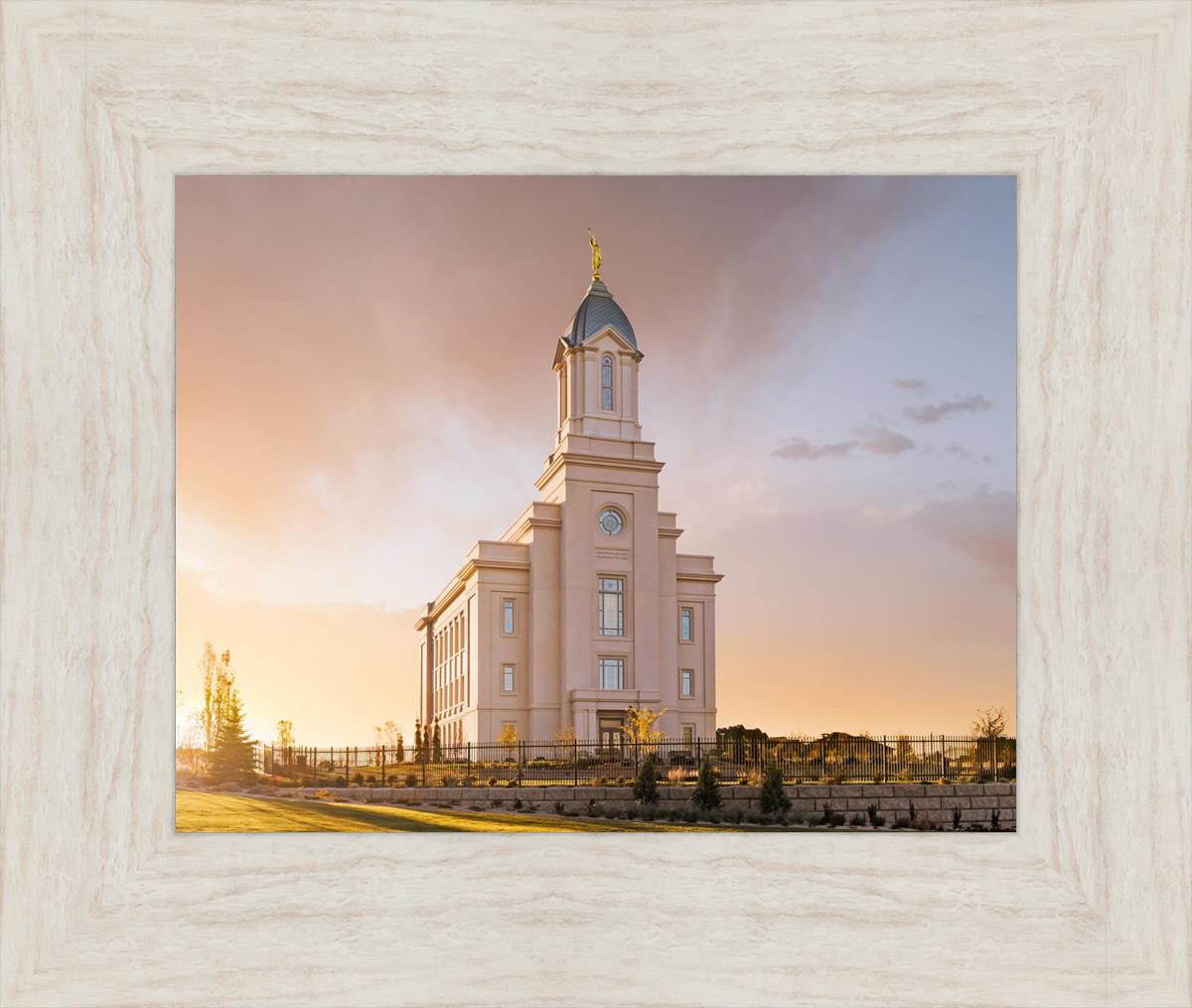 Cedar City Early Sunset