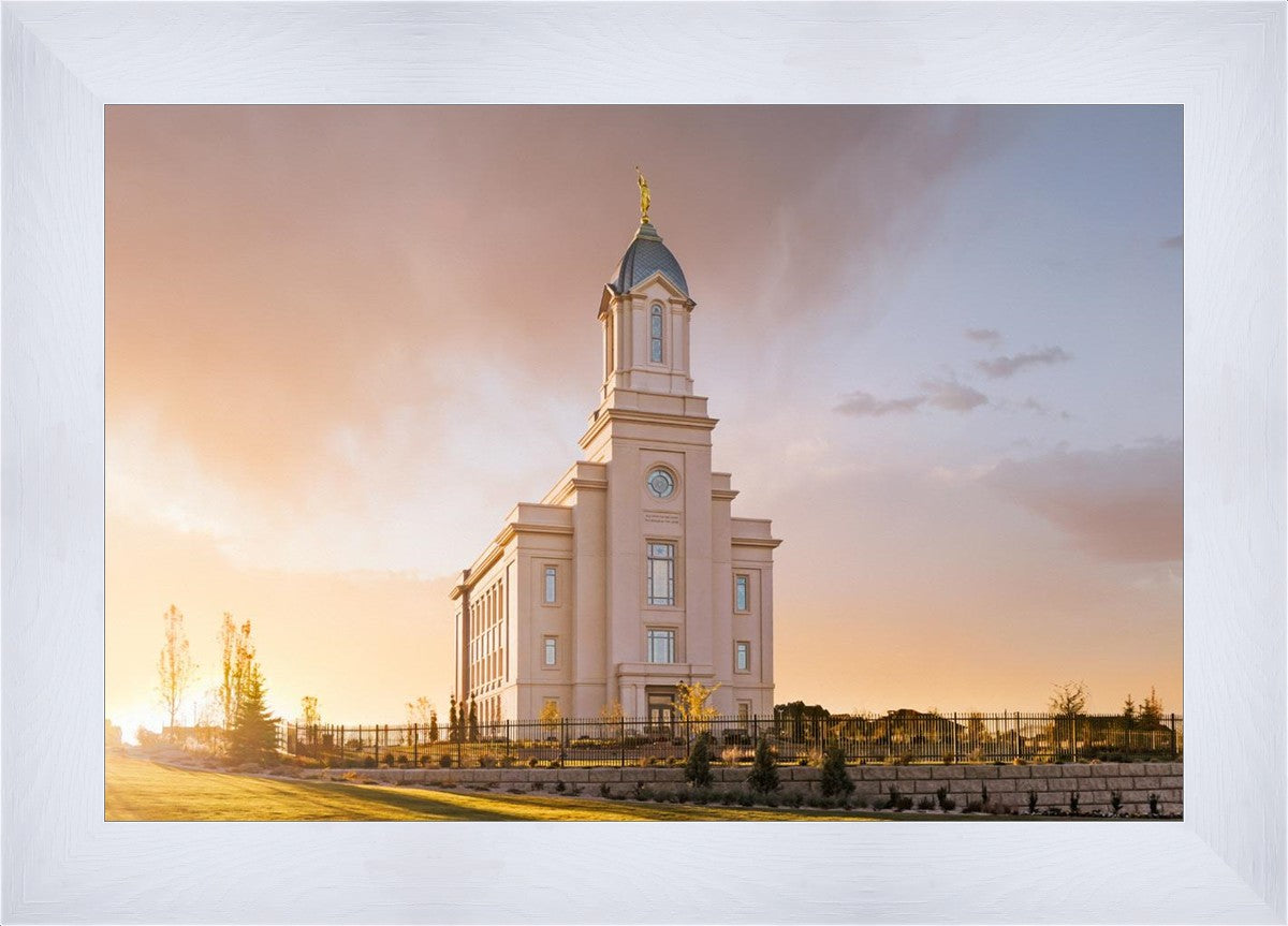 Cedar City Early Sunset